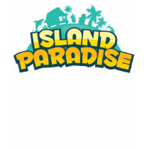 Island Paradise - Kids Dark T-Shirt