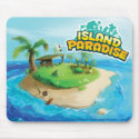 Island Paradise Mousepad by island_paradise Island Paradise Mousepad