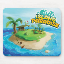 Island Paradise Mousepad by island_paradise Island Paradise Mousepad