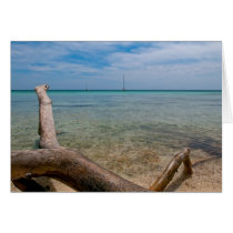 Island Paradise Note Card Blank Inside cards