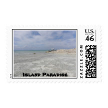 Island Paradise Postage