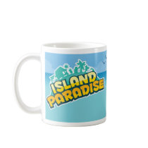 Island Paradise Scene Mug by island_paradise Island Paradise Scene Mug