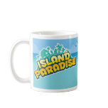 Island Paradise Scene Mug