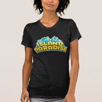Island Paradise - Womens Dark T-Shirt t-shirts