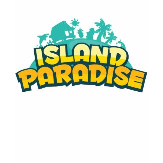 Island Paradise - Womens Yellow T-Shirt shirt