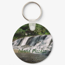 Island Pizzazz Keychain