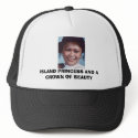 ISLAND PRINCESS AND A CROWN OF BE... hats