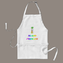 Island Princess aprons
