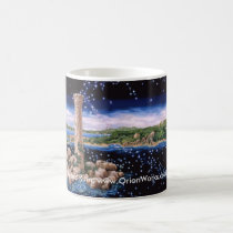 Island Ruin, Island Ruin, www.OrionWorks.com mugs