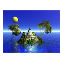 Island Scene posters by zatisfaction Island Scene posters