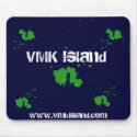 Island Splotched Paint mousepads