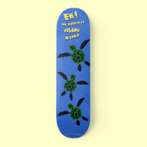 Island Style Skateboard