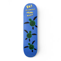 Island Style Skateboard by Reflekshins Island Style Skateboard