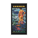 Island Summer Gallery Wrap Canvas