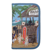 Island Summer Vacation Labradors Organizers