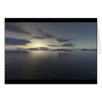 Island Sunrise cards by m3thuDmaN Island Sunrise cards