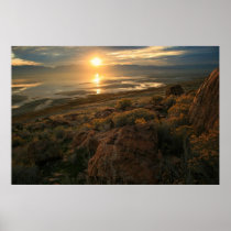 Island Sunrise posters