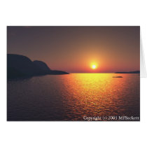 Island Sunset cards by Digital_Artist Island Sunset cards