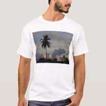 Island sunset t-shirts by Cymple Island sunset t-shirts