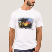 Island Sunset t-shirts