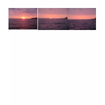 Island Swagger (sunset) t-shirts