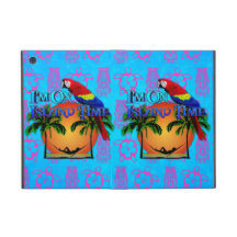 Island Time In Hammock Cases For iPad Mini