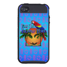 Island Time In Hammock Cases For iPhone 4