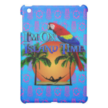 Island Time In Hammock iPad Mini Case