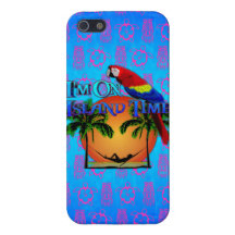 Island Time In Hammock iPhone 5 Cases