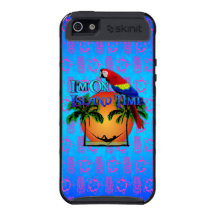 Island Time In Hammock iPhone 5 Cover