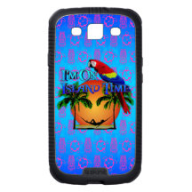 Island Time In Hammock Samsung Galaxy S3 Cover