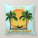 Island Time Throw Pillows