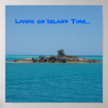 Island Time Print