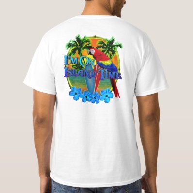 Island Time Sunset T-shirt