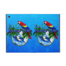 Island Time Surfing iPad Mini Cover
