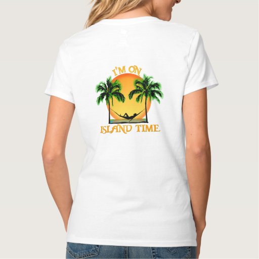 Island Time TShirt Zazzle