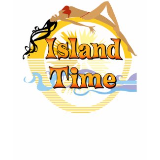 Island Time tank top shirt