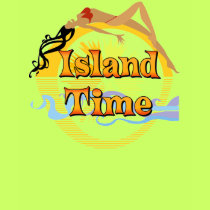 Island Time tank top t-shirts