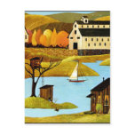 Island Treehouse Postcards