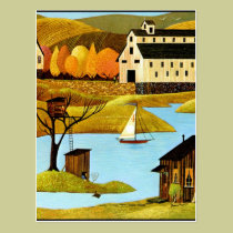 Island Treehouse postcards