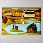 Island Treehouse Print