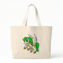 Island Uni flying over Mystery Island bags by neopets Island Uni flying over Mystery Island bags