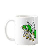 Island Uni flying over Mystery Island mugs