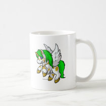 Island Uni flying over Mystery Island mugs