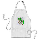Island Uni keeping close to Mystery Island Aprons