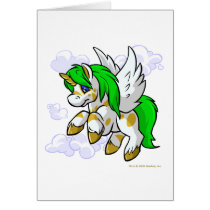 Island Uni keeping close to Mystery Island cards by neopets Island Uni keeping close to Mystery Island cards