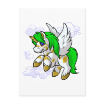 Island Uni keeping close to Mystery Island postcards by neopets Island Uni keeping close to Mystery Island postcards