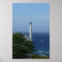 Island View (Blank) posters