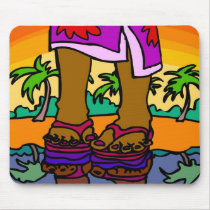 Island Welcome mousepads by Paddydee56 Island Welcome mousepads