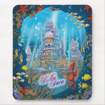 Islandar Castle Mouse Pads